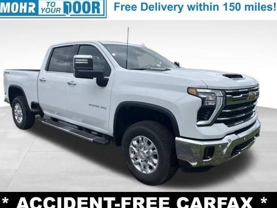 CHEVROLET SILVERADO HD 2024 1GC4YPEY9RF107558 image